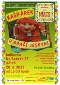 Kašpárek v dračí jeskyni