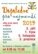 Dopoledne pro nejmenší