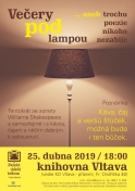Večery pod lampou... aneb trochu poezie nikoho nezabije