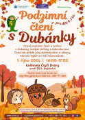 Podzimní čtení s Dubánky - od 4 do 7 let