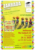Listování / zahrada