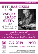 BÝTI BÁSNÍKEM ANEB VŠECHNY KRÁSY SVĚTA