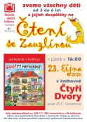 Čtení se Zauzlínou / Edo! Ty neposedo!