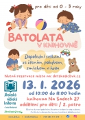 Batolata v knihovně / Na Sadech