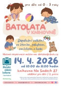 Batolata v knihovně / Na Sadech