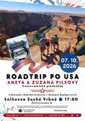 Cestovatelská přednáška - Roadtrip po USA