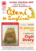 Čtení se Zauzlínou / Medvěd nechce jít spát