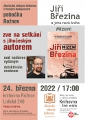 Jiří Březina - setkání se spisovatelem