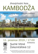 Jihovýchodní Asie - Kambodža