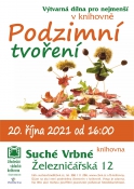Podzimní tvoření v knihovně