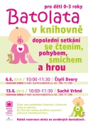 Batolata v knihovně - S. Vrbné