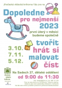 Dopoledne pro nejmenší