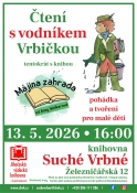 Čtení s vodníkem Vrbičkou