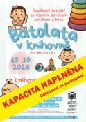 Batolata v knihovně / Vltava