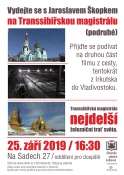 Transsibiřská magistrála/ 2. část z Irkutska do Vladivostoku