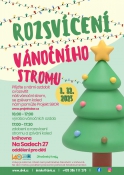 Rozsvícení vánoční stromu