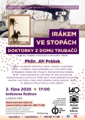 Irákem ve stopách doktorky z domu Trubačů