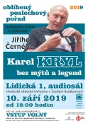 Poslechový pořad Jiřího Černého/ Karel Kryl 
