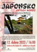Japonsko ostrov HONŠÚ