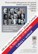 100 let výtvarného umění v jižních Čechách/ beseda s autory knihy