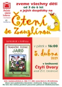 Čtení se Zauzlínou