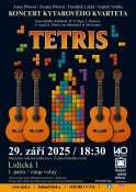 Kytarový kvartet Tetris / koncert