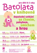 Batolata v knihovně - Vltava