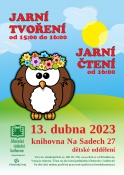 Jarní tvoření a čtení 