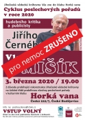 Jiří Černý - poslechový pořad/ Horká vana - !!! ZRUŠENO !!!