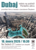 Dubaj, město na pobřeží Perského zálivu