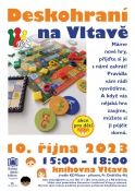 Deskohraní na Vltavě pro děti