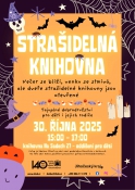 Strašidelná knihovna