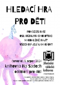 Hledací hra pro děti