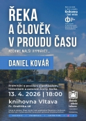 Řeka a člověk v proudu času / Daniel Kovář