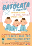 Batolata v knihovně / Č. Dvory