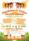 Prázdninová stezka malého indiána