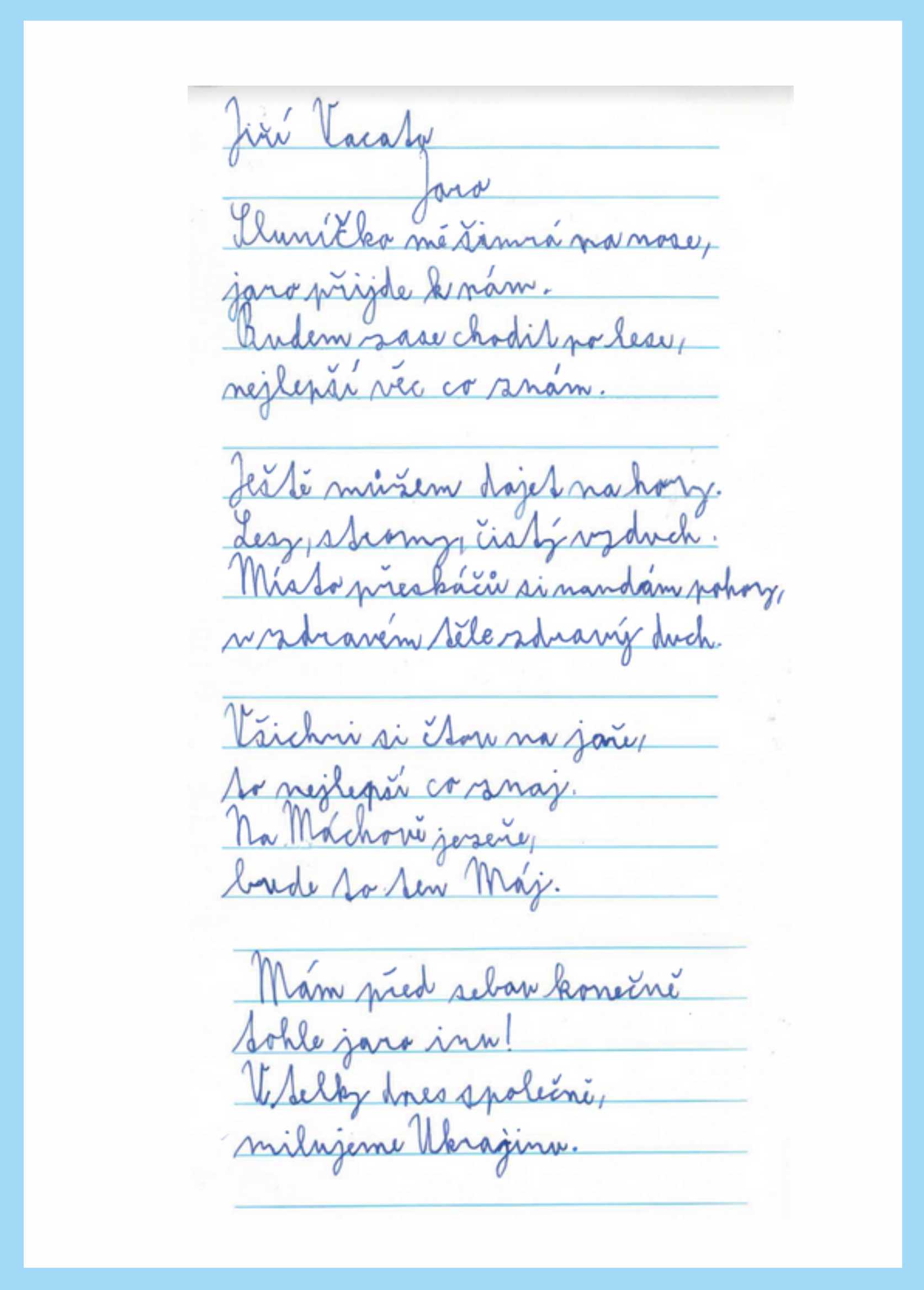 Střední školní věk