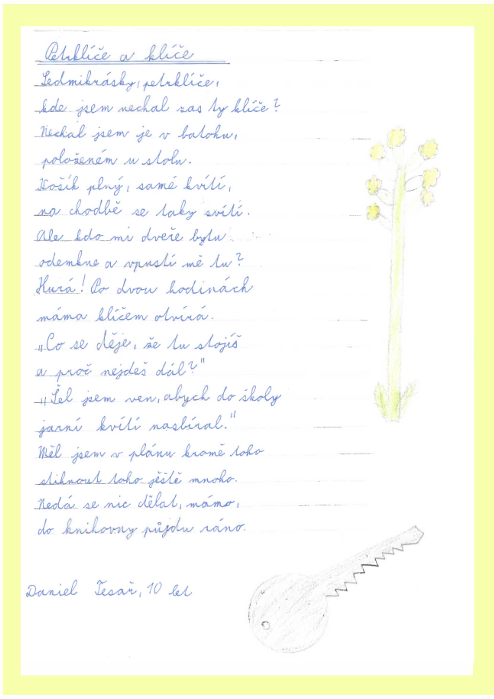 Střední školní věk