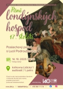 Písně londýnských hospod 17. století  