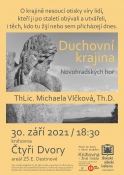 Duchovní krajina Novohradských hor 