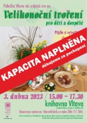 Velikonoční tvoření / kapacita naplněna