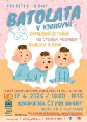 Batolata v knihovně / Č. Dvory