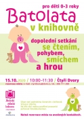 Batolata v knihovně - Čtyři Dvory