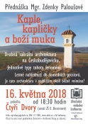 Kaple, kapličky a boží muka