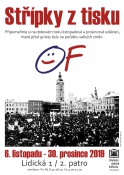 Střípky z tisku / výstava k výročí Sametové revoluce