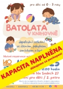 Batolata v knihovně / Na Sadech