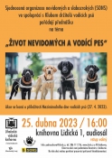 Život nevidomých a vodící pes