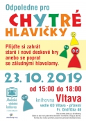 Odpoledne pro chytré hlavičky