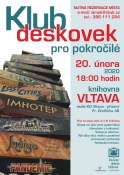 Klub deskovek pro pokročilé/ akce pro dospělé