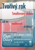 Tvořivý rok / smaltovaný duben